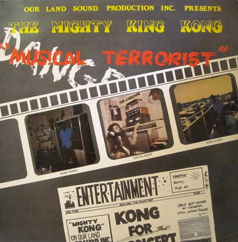 King Kong – Musical Terrorist (1987, Vinyl) - Discogs