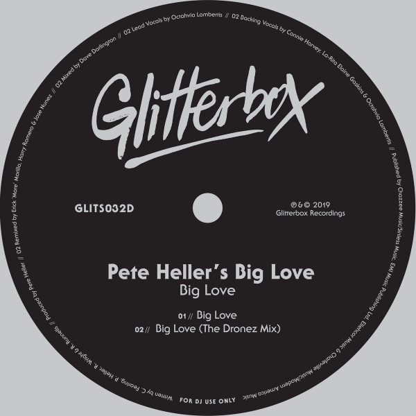 Pete Heller's Big Love – Big Love (2019, File) - Discogs