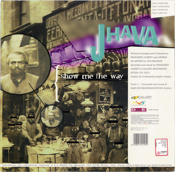 télécharger l'album Jhava - Show Me The Way