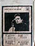 Cover of Johnny Cash At San Quentin, 1969, 8-Track Cartridge