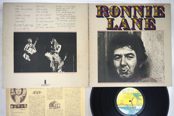 Ronnie Lane - Ronnie Lane's Slim Chance | Releases | Discogs