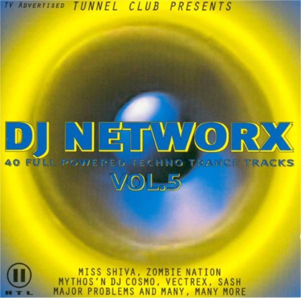 DJ Networx Vol. 5 (2000, CD) - Discogs