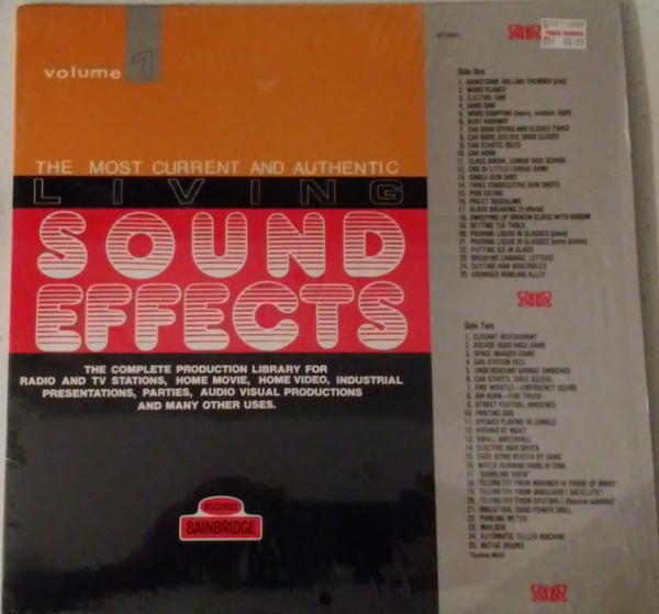 No Artist – The Most Current and Authentic Living Sound Effects