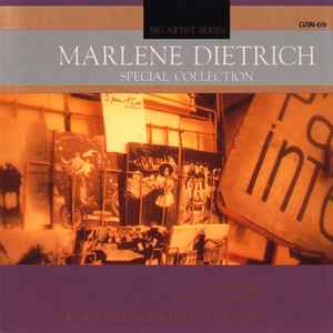 Marlene Dietrich - Special Collection album cover