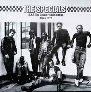 The Specials A.K.A The Coventry Automatics – Demo 1978 (Vinyl