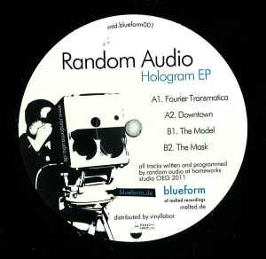 Random Audio - Hologram EP album cover