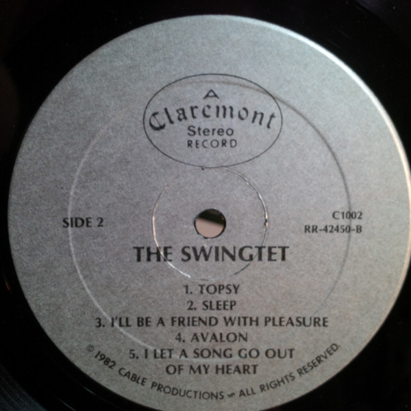 Album herunterladen The Swingtet - The Swingtet