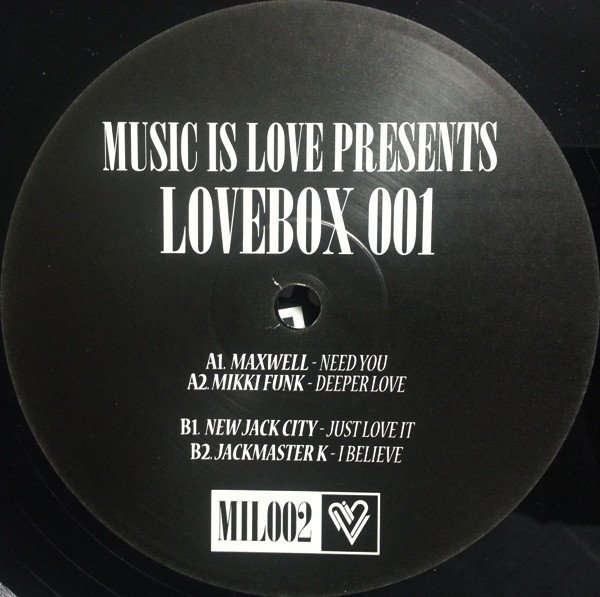 Music Is Love Presents:Lovebox 001