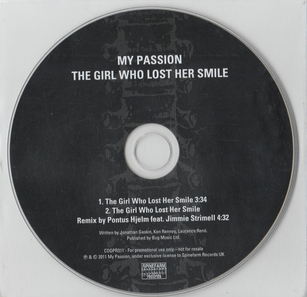 descargar álbum My Passion - The Girl Who Lost Her Smile