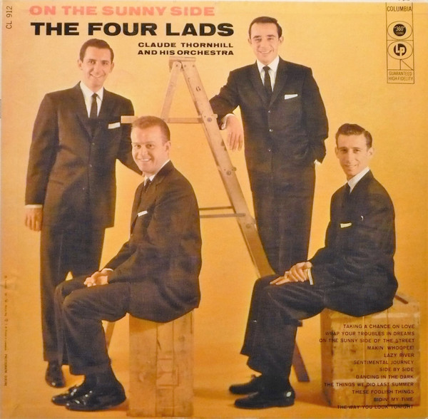 The Four Lads With Claude Thornhill And His Orchestra On The