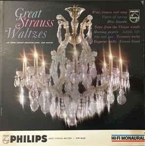 Wiener Konzertorchester - Great Strauss Waltzes album cover