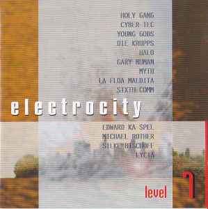 Various - Electrocity Level 7 Album-Cover