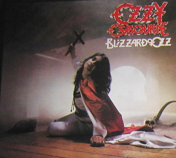 Ozzy Osbourne – Blizzard Of Ozz (CD) - Discogs