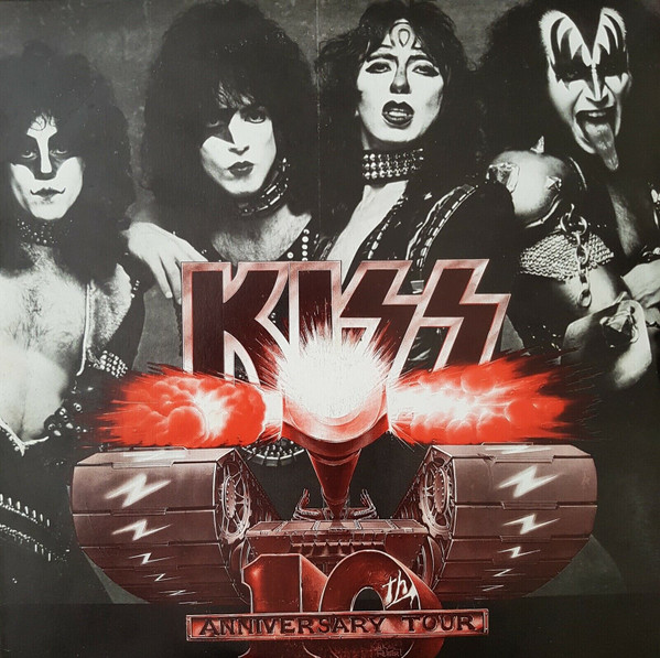 Kiss – 10th Anniversary Tour (CD) - Discogs