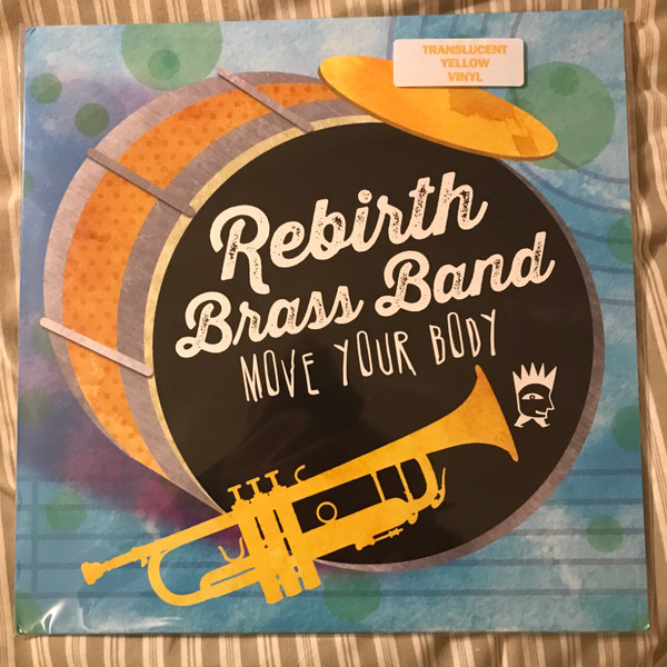 Rebirth Brass Band - Basin Street Records