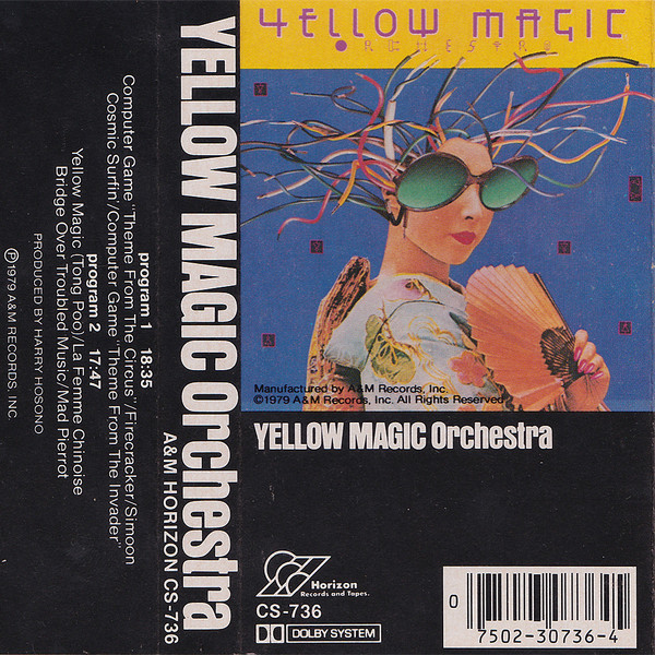 Yellow Magic Orchestra (1979, Cassette) - Discogs