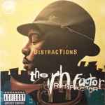 Cover of Distractions, 2006, CDr