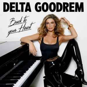 Delta Goodrem - Back To Your Heart album cover