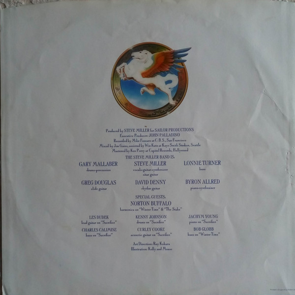 The Steve Miller Band - Book Of Dreams | Mercury (9286 455) - 3