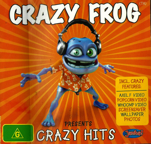 Presents Crazy Hits: Crazy Frog: 5060087561080: : Books