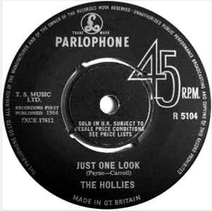 The Hollies - Just One Look