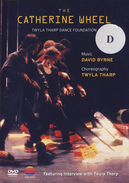 David Byrne, Twyla Tharp – The Catherine Wheel (1982, Laserdisc 