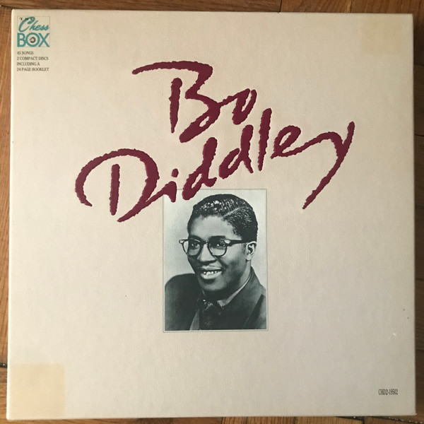 Bo Diddley – Bo Diddley - The Chess Box (1990
