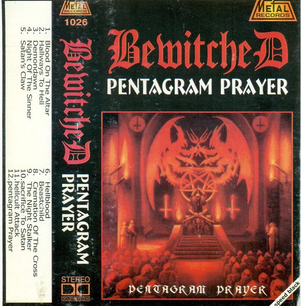 Bewitched – Pentagram Prayer (1997, Cassette) - Discogs