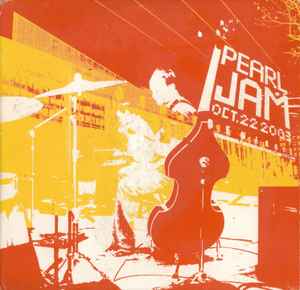 Benaroya Hall October 22nd 2003 - Pearl Jam