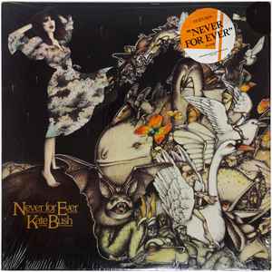 Kate Bush – Never For Ever (1984, Jacksonville Pressing, Vinyl 