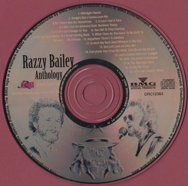 last ned album Razzy Bailey - Anthology