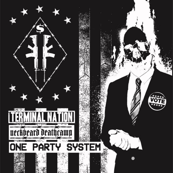 télécharger l'album Neckbeard Deathcamp Terminal Nation - One Party System