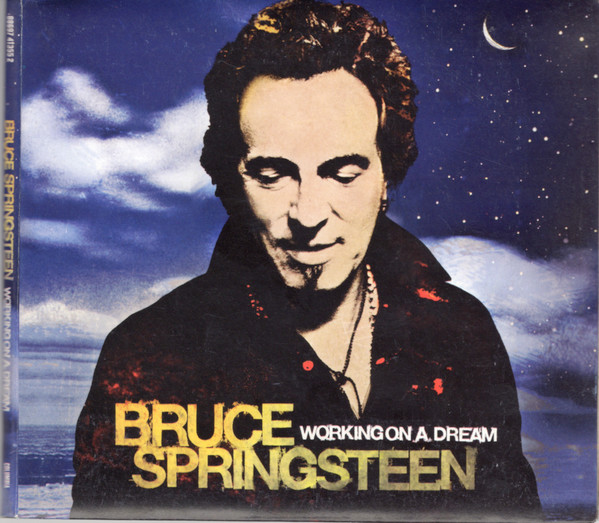 19半袖Bruce Springsteen  Working On A Dream