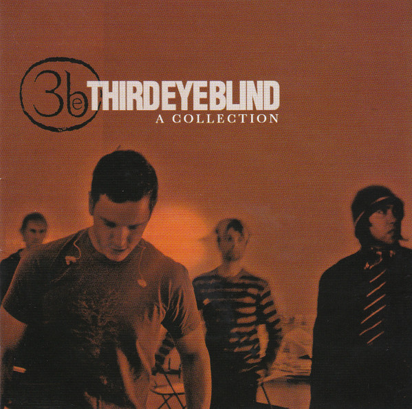 Third Eye Blind – A Collection (2022, Orange Translucent, Vinyl