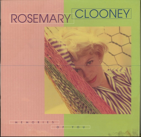 Rosemary Clooney – Memories Of You (1998, CD) - Discogs