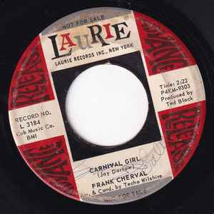 Frank Cherval - Carnival Girl / Stay As Sweet As You Are	 album cover