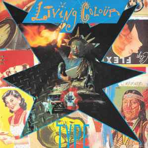 Living Colour - Type album cover