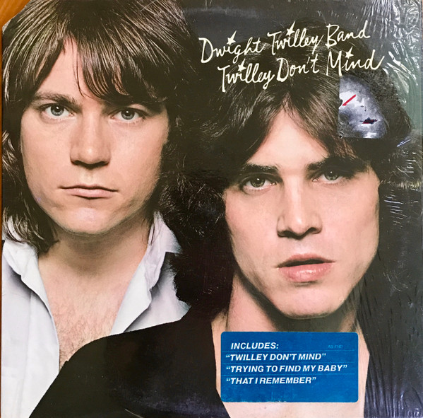 Dwight Twilley Band – Twilley Don't Mind (1977, Santa Maria, Vinyl