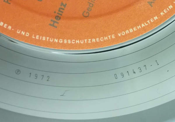 baixar álbum Heinz Erhardt - Was Bin Ich Wieder Für Ein Schelm