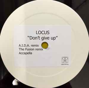 Portada de album Locus - Don't Give Up