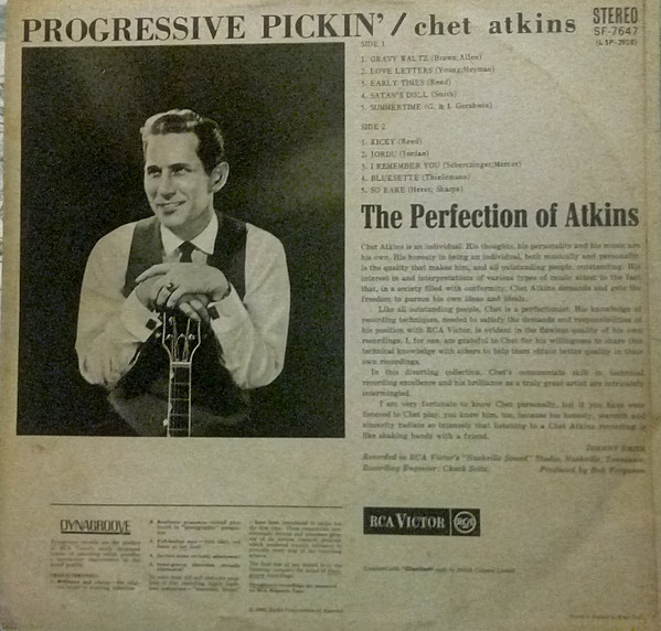 télécharger l'album Download Chet Atkins - Progressive Pickin album
