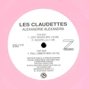 Les Clodettes - Alexandrie Alexandra album cover