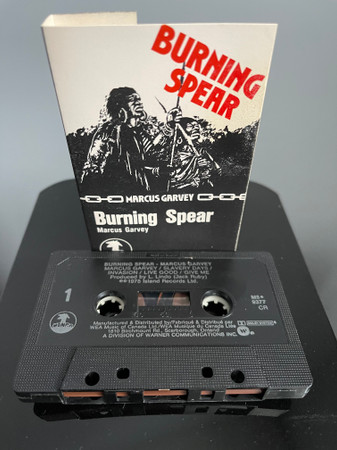 Burning Spear – Marcus Garvey (1975, Cassette) - Discogs