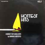 Cover of Hottest Hits Volume 1, 1977, Vinyl