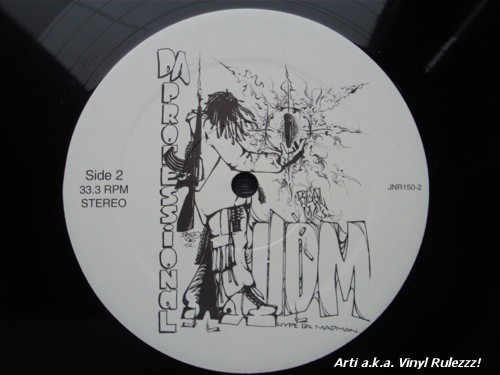 HDM – Da Professional / Real MC's (1997, Vinyl) - Discogs