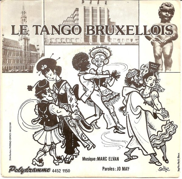 télécharger l'album Mady Lassaux Et René Valmoz - Le Tango Bruxellois