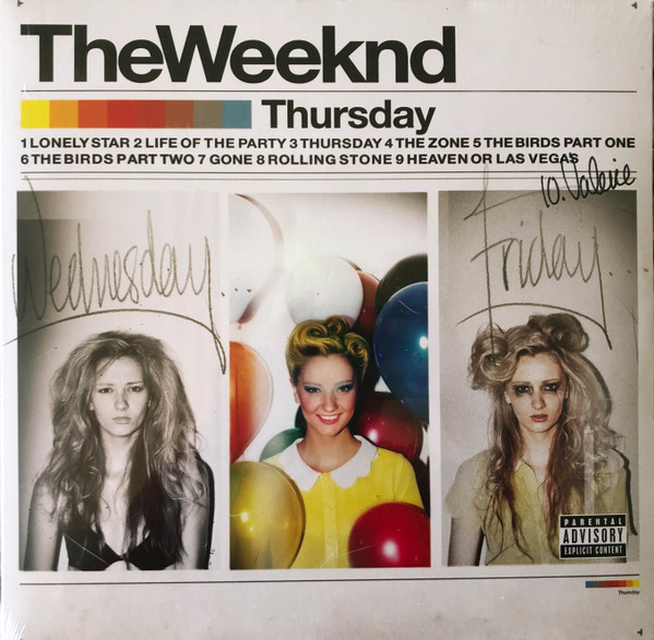 The Weeknd – Thursday (2015, Vinyl) - Discogs