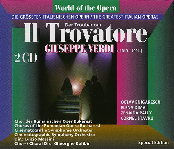Giuseppe Verdi – Il Trovatore (1996, Special Edition, CD) - Discogs