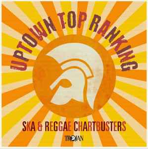Various - Uptown Top Ranking • Ska & Reggae Chartbusters album cover