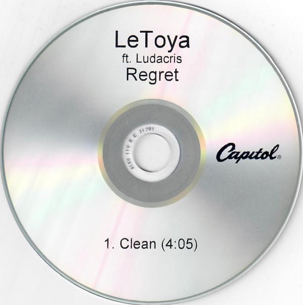 last ned album Letoya Feat Ludacris - Regret